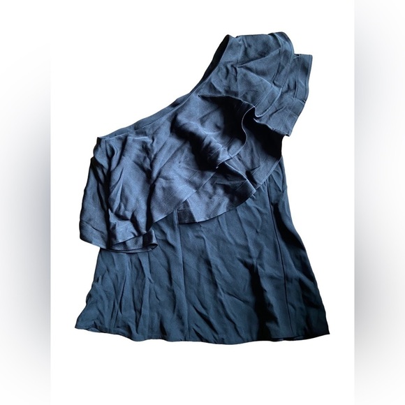 NWT  3.1 phillip lim womens drapey one shoulder blouse - Picture 6 of 11